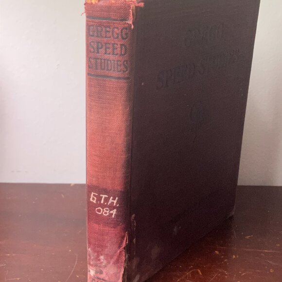 Antique Gregg Speed Studies Anniversary Edition by John Gregg 1929 - Picture 2 of 10